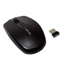 LogiLink 2.4 GHz Mini Optical Wireless Mouse, 1200 dpi ID0114