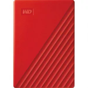 Western Digital My Passport, 4TB, USB 3.2, 2.5inch, Red