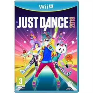 Ubisoft Just Dance 2018 (WII U)