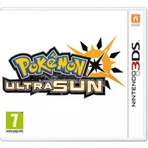 Nintendo Pokemon Ultra Sun (3DS)