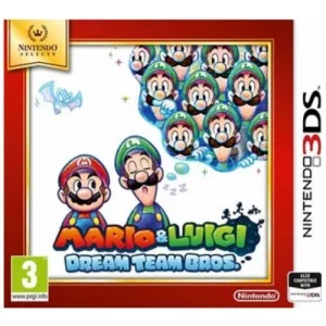 Nintendo Mario and Luigi DreamTeam Bros Select (3DS)