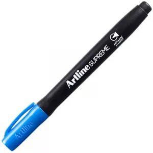 Artline Permanent marker Supreme Metallic albastru metalizat