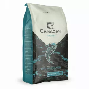 Canagan Pachet 2 x Dog Grain Free cu Somon 12 kg