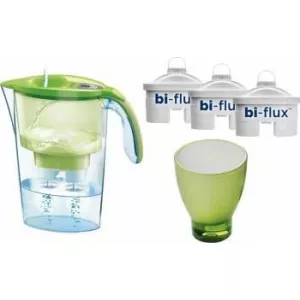 Laica Cana, Verde + 3 filtre Bi-flux + pahar de colectie
