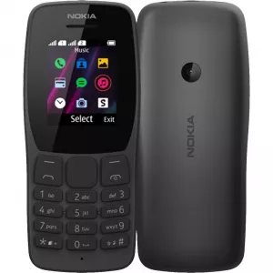 Nokia 110 (2019), Dual SIM, Negru