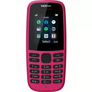 Nokia 105 (2019), Dual SIM, Roz