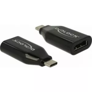 Delock USB Type-C™ male > HDMI female (DP Alt Mode) 4K 60 Hz 62978