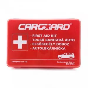 Carguard Trusa medicala auto, 45 accesorii, conforma standard European DIN13164