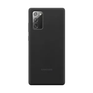 Samsung Silicone Cover Galaxy Note 20 Black