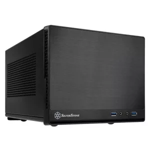 SilverStone Sugo SG13B-Q USB 3.0 Black (SST-SG13B-Q)
