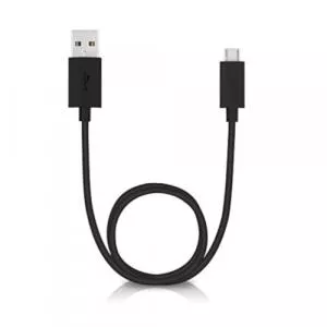 BlackBerry Cablu Date Si Incarcare MicroUSB Negru