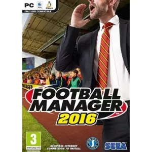 SEGA Football Manager 2016