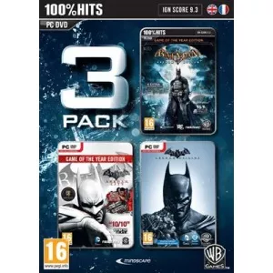 Batman Box Triple Pack PC