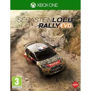 Milestone Sebastien Loeb Rally EVO Xbox One