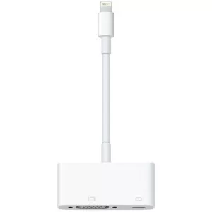 Apple Lightning to VGA Adapter (md825zm/a)