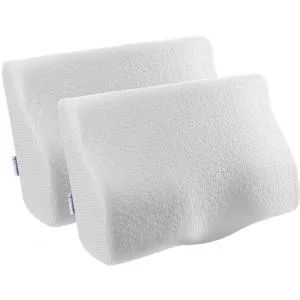 Suporto Set 2x perne cu suport cervical din spuma cu memorie pentru copii 12-16 ani SET2PDCAC0