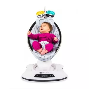4moms 4MOMS MamaRoo 4.0 Plush Silver