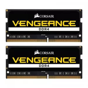 Corsair Vengeance® Series 32GB (2 x 16GB) DDR4 SODIMM 3000MHz CL18 Memory Kit CMSX32GX4M2A3000C18