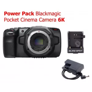 Blackmagic Design BF2018 Pocket Cinema Camera 6K POWER PACK
