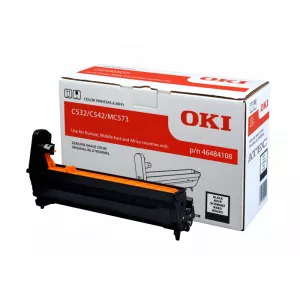 Oki 46484108 Black