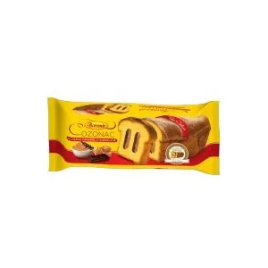 Boromir Cozonac cu cream de Ciocolata si Caramel 450g