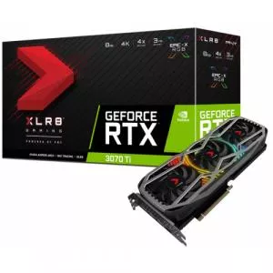 PNY GeForce RTX 3070 Ti XLR8 Gaming Revel EPIC-X RGB Triple Fan 8GB, GDDR6X, 256bit VCG3070T8TFXPPB