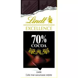 Larousse Lindt Excellence 70% cacao dark: Cele mai savuroase retete