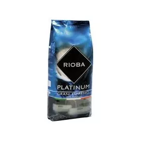 Rioba Platinum Espresso Boabe 100% Arabica 3Kg