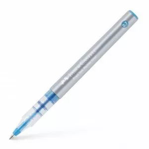 Faber-Castell Roller free ink 0.7mm bleu