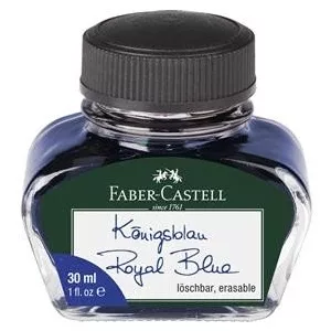 Faber-Castell Cerneala 30 ml albastra