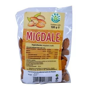 Herbavit Migdale Crude 100g