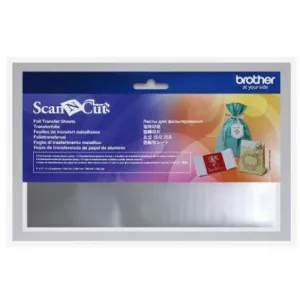 Brother Folie de transfer argintie CAFTSSIL1
