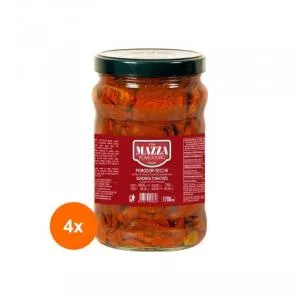 Mazza Set 4 x Rosii Uscate in Ulei, 1700 ml
