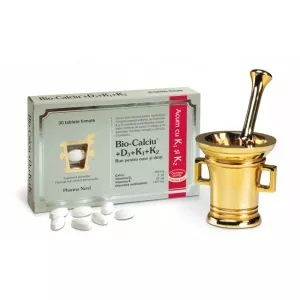 Pharma Nord Bio Calciu+D3+K1+K2 30tb