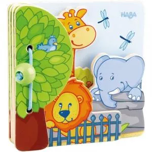 Haba Carticica Prietenii de la zoo