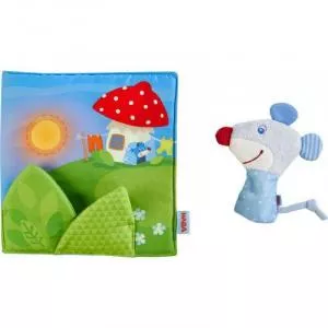 Haba Plus Carte Noapte buna Cu papusa pentru deget