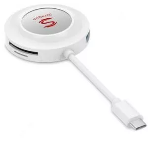 Iuni Adaptor HDMI iDragon USB C Dock, pentru Samsung Galaxy S8