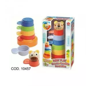 RS Toys Piramida pentru sortat si stivuit