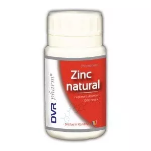 Dvr Pharm Zinc 60cps