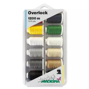 Madeira Blisterbox ata de surfilat Aerolock 8098