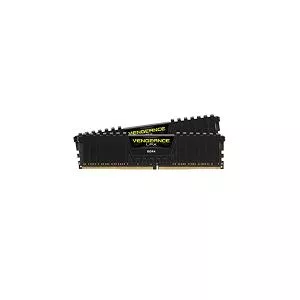Corsair VENGEANCE® LPX 32GB (2 x 16GB) DDR4 DRAM 3600MHz C16 Memory Kit - Black CMK32GX4M2K3600C16