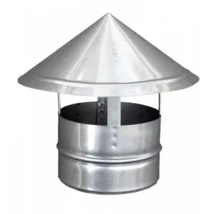 evotools Capac Terminal Cos de Fum INOX 150mm