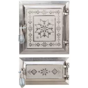 evotools Usa Soba + Cenusar Motive Romanesti Nichelata, 75 mm, 255 mm