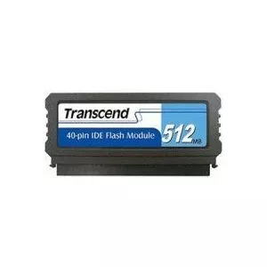 Transcend 512MB IDE PATA Flash Module (40Pin Vertical) TS512MPTM520