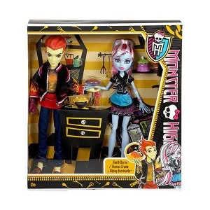 Mattel Heath si Abbey Monster High