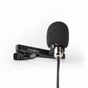 Nedis Microfon tip lavaliera MICCJ105BK