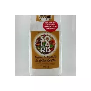 Solaris Plant Faina integrala de grau spelta 1kg