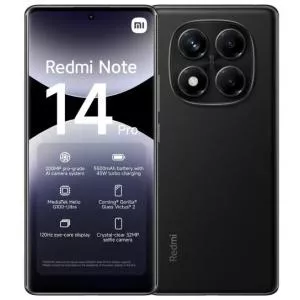 Xiaomi Redmi Note 14 Pro 8GB+256GB Midnight Black