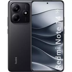 Xiaomi Redmi Note 14 5G 256GB Midnight Black