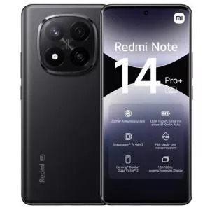 Xiaomi Redmi Note 14 Pro+ 5G 512GB Midnight Black